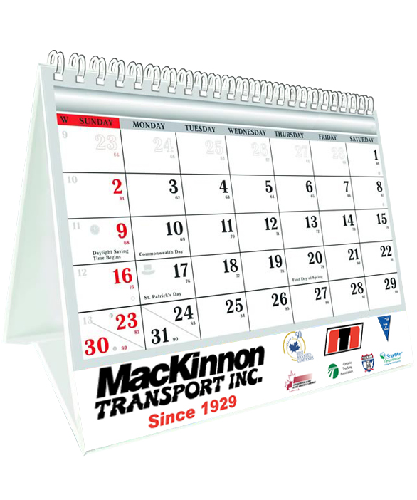 Promoting The Image Of Your Company With Desktop Calendars